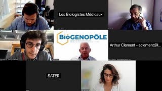 Webinaire 1107  « Pourquoi choisir la spécialité biologie médicale  » [upl. by Carina501]