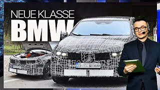 BMW i3 Neue Klasse Sedan Spied For The First Time [upl. by Mannos778]