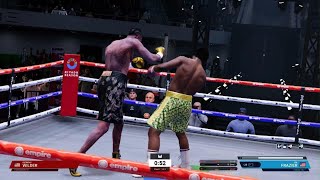 Undisputed Using joe frazier [upl. by Amato]