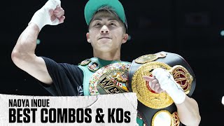 Naoya Inoue Best Knockouts and Combinations  Inoue Goes for Undisputed Tuesday 530 AM ET ESPN [upl. by Habeh]