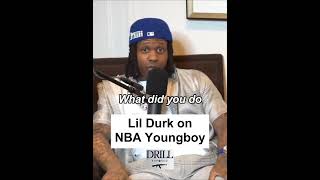 Lil Durk on NBA Youngboy [upl. by Hereld]