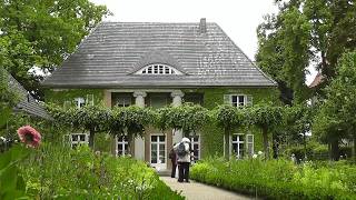 Max Lieberman und Vincent van Gogh Ausstellung  Liebermann Villa am Wannsee  Juni 2015 [upl. by Weston]