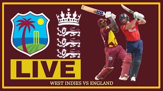 Live West Indies vs England 2nd T20 Match Kensington Oval Barbados  Wi vs Eng 2nd T20 Live Match [upl. by Porche894]