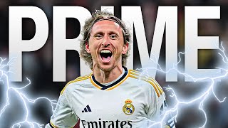 How GOOD Was PRIME Luka Modric [upl. by Onstad]