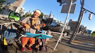 Asakusa Musician Plays Neon Genesis Evangelion OP [upl. by Emelyne211]