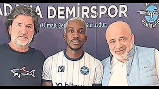 Henry Onyekuru Adana Demirspor Skills Goals 202223 [upl. by Ykcim]