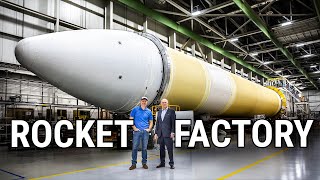 HOW ROCKETS ARE MADE Rocket Factory Tour  United Launch Alliance  Smarter Every Day 231 [upl. by Nipsirc]