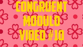 congruent modulo  2222555555552222 is divisible by 7 [upl. by Sible]