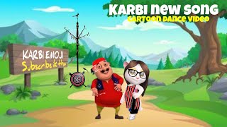 Karbi new songCartoon dance videoKarbi funny videoKarbi viral video [upl. by Leonidas]