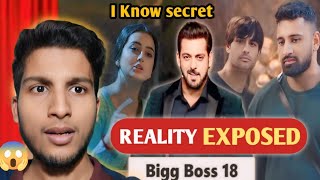 Know the Secrets of Bigg Boss Here’s the Truth 😱 [upl. by Fagin]