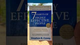 7 habits of highly effective people [upl. by Katonah]