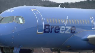 Breeze adds service from WilkesBarreScranton to Fort MyersTampa [upl. by Hilliard]