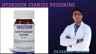 Tutorial 72 HYDROGEN CYANIDE POISONING [upl. by Anahsor]