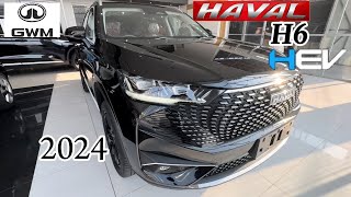 Haval H6 HEV Hybrid 2024 Why People Prefer Haval Over any other SUV review automobile havalh6 [upl. by Yffat]