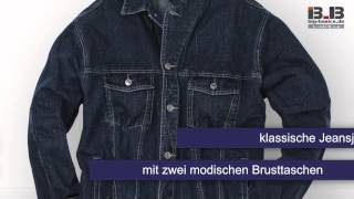 Jeansjacke von Replika in großen Größen bis 8XL bei BigBasicsde [upl. by Nylatsirk]