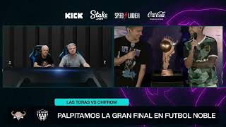 🔴 LA GRAN LIGA Stakecom  FINAL en vivo [upl. by Lorrin]