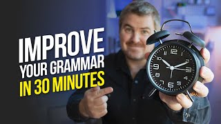 How to Improve Your Grammar in the IELTS Test  MiniCourse Day 1 [upl. by Bouley]