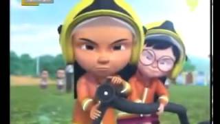 Upin dan Ipin S06E14 Sedia Menyelamat [upl. by Leirraj]