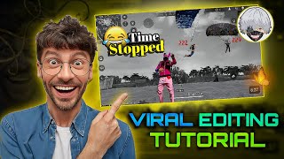 HOW TO EDIT LIKE DBL N 💥  HOW TO EDIT FREE FIRE VIDEO  dbln4829 🔥 DBL N VIDEO EDITING TUTORIAL😈 [upl. by Ayamat]