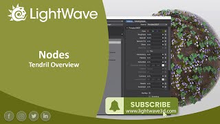 Lightwave 3D 2024 Tendril Overview [upl. by Kimon]