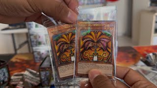 En búsqueda de Exodia xd  Pack Opening Case YuGiOh 25th Anniversary Tin Dueling Heroes [upl. by Einhorn]