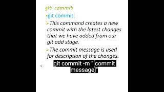 4 git commit  Essential Git Commands Ser  Devops Wonder Shorts3 [upl. by Ahsenre]