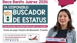 💥🚨 NUEVA NOTICIA BECARIOS 🚨✅ Becas Benito Juárez  YA DISPONIBLE 📆 Buscador de Estatus Fecha de Pago [upl. by Sinnard]