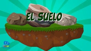 El suelo Cuidamos la tierra  Videos Educativos para Niños [upl. by Aititil632]