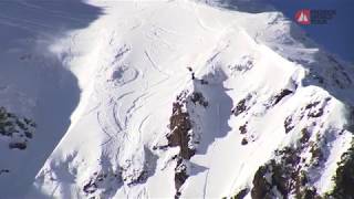 Winning run Markus Eder  FWT19 Fieberbrunn Austria  Freeride World Tour 2019 [upl. by Akemahc]