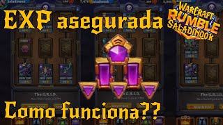 EXP Asegurada en la Tienda  Tutorial Avanzado  Warcraft Rumble [upl. by Masao485]