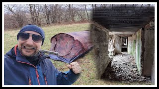 Friedhöfe und wilde Natur  Eine Wandertour durch Masuren  Tag 1  2 Teil [upl. by Ahsein]