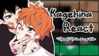 Kagehina react to tiktok  my au  Gacha Club [upl. by Asim]