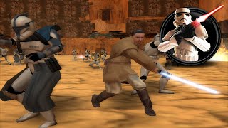 Star Wars Battlefront 1 Mod  Geonosis Arena  Clone Wars [upl. by Gregoor731]