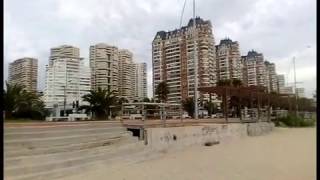 Alerta de Tsunami  Viña del Mar 24 04 2017 [upl. by Nnaarual]