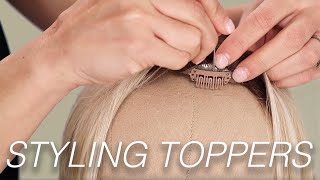 How To Style Your Topper  Toppers 101 [upl. by Anol222]