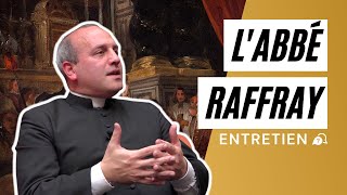 Abbé Matthieu Raffray  Le catholicisme viril ce nest pas mettre des baffes [upl. by Llehsor]