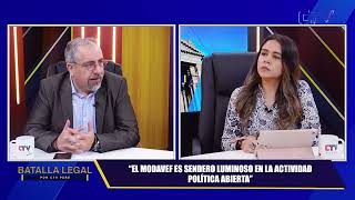 ABOGADO PENALISTA LUIS PACHECO SOBRE LAS ACTIVIDADES POLÍTICAS DEL MOVADEF [upl. by Eniahs]