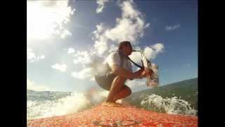 Reggie Padilla Plays Saxophone While Surfing [upl. by Nyram]