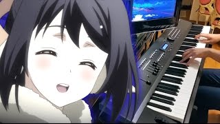 다히미아기  Utawarerumono Itsuwari no Kamen 1 OP Fuanteina kamisama 不安定な神様 애니 피아노 연주 영상 Piano Cover [upl. by Veron]