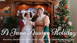 A Jane Austen Holiday II Regency Era Christmas II Twelfth Night [upl. by Oile]