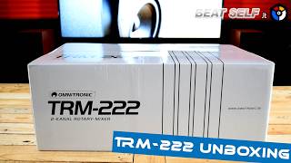 OMNITRONIC TRM222  Unboxing [upl. by Yslek]