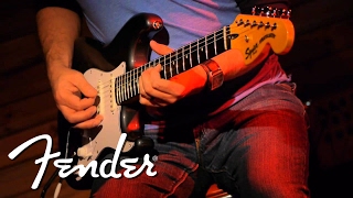 Squier Vintage Modified Strat HSS Demo  Fender [upl. by Elfreda]