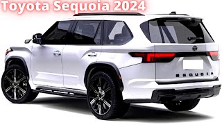 2024 Toyota Sequoia Price  Toyota Sequoia TRD Pro 2024 Details Price [upl. by Wolsniw]