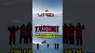 The Race to the South Pole Triumph and Tragedy in 60 Seconds  shorts history historyshorts [upl. by Adnoek]