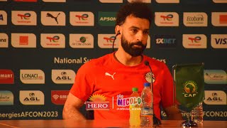 MO SALAH🎙️ “WE WERE UNLUCKY IN THE LAST AFCON TEAMS ARE VERY CLOSE IN THIS TOURNAMENT ITS TRICKY [upl. by Atineb]