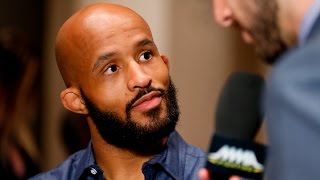 Demetrious Johnson If I Was 205 It Would Be A Very Tough Fight Between Me And Jon Jones [upl. by Akenehs]