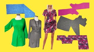 ✅9 Beautiful Dress Designs You Should TryThey Are Very Easy to Cut and Sew [upl. by Yllib]