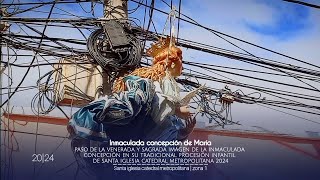 El niño dormido  Rezado infantil de la inmaculada concepción de catedral metropolitana 2024 [upl. by Spenser]