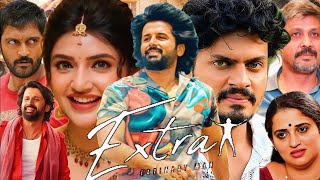 Extra Ordinary Man Full Movie Hindi Dubbed 2023  Nithiin  Sreeleela  Sudev Nair  Review amp Fact [upl. by Mohandas]