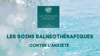 Les soins balnéothérapiques aux Thermes de Saujon [upl. by Dot]